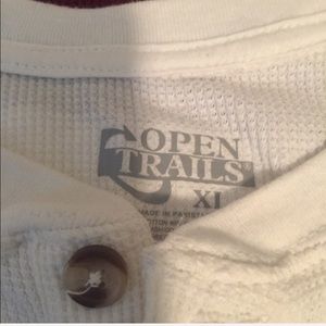 Open Trails-Merona  long sleeve shirt